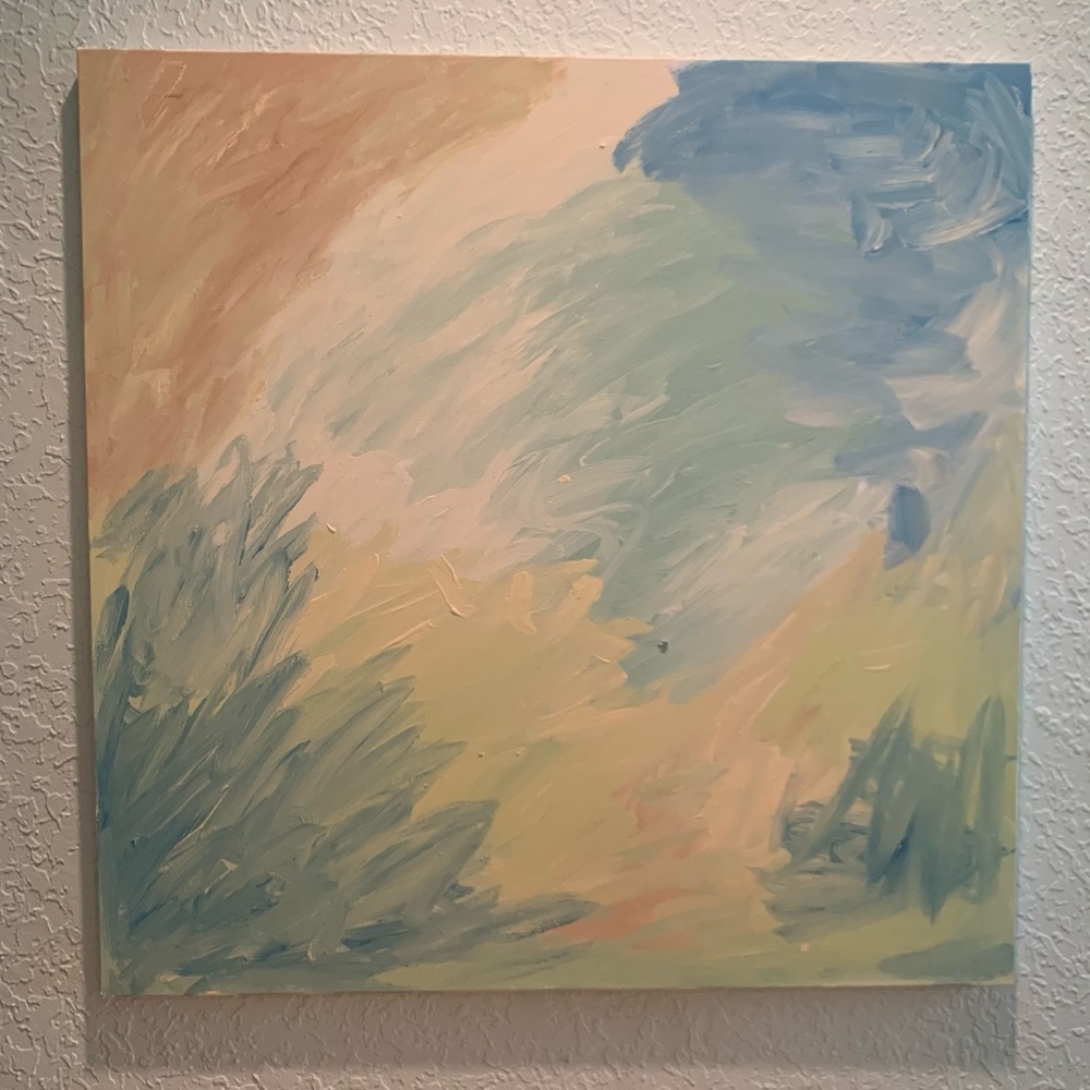 Abstract Painting 30x30